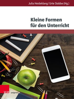 cover image of Kleine Formen für den Unterricht